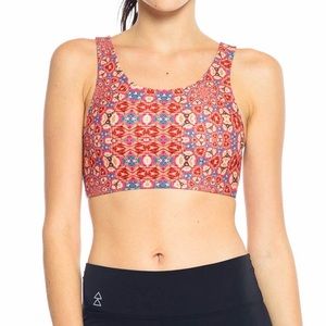 Wolven Threads Fractal Sports Top